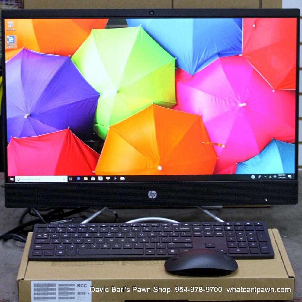HP 24-f0028cy Touchscreen All-in-One PC